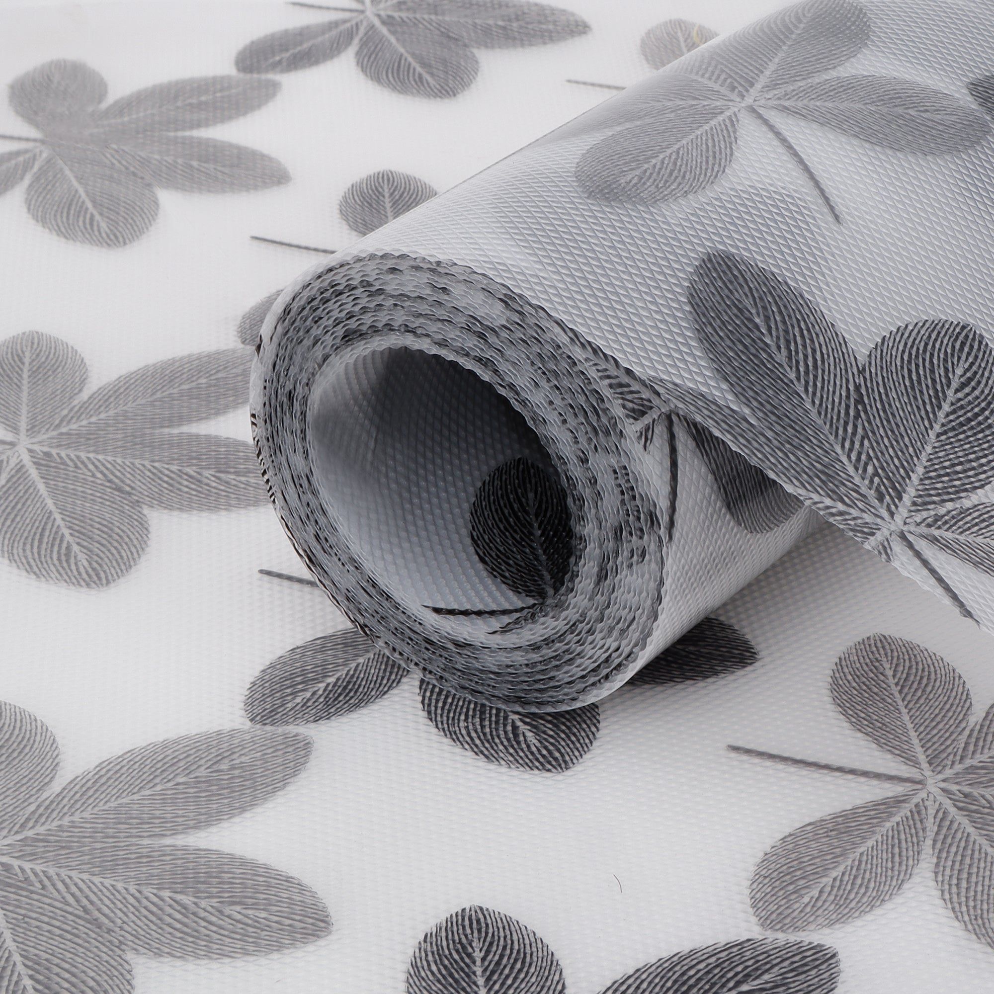 45cm x 5m Multipurpose Waterproof Small Leaf Anti-Slip Shelf Liner Mat-45cm x 5m