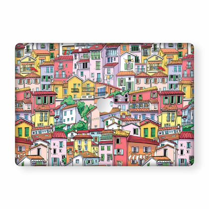 City Buildings MacBook Skins