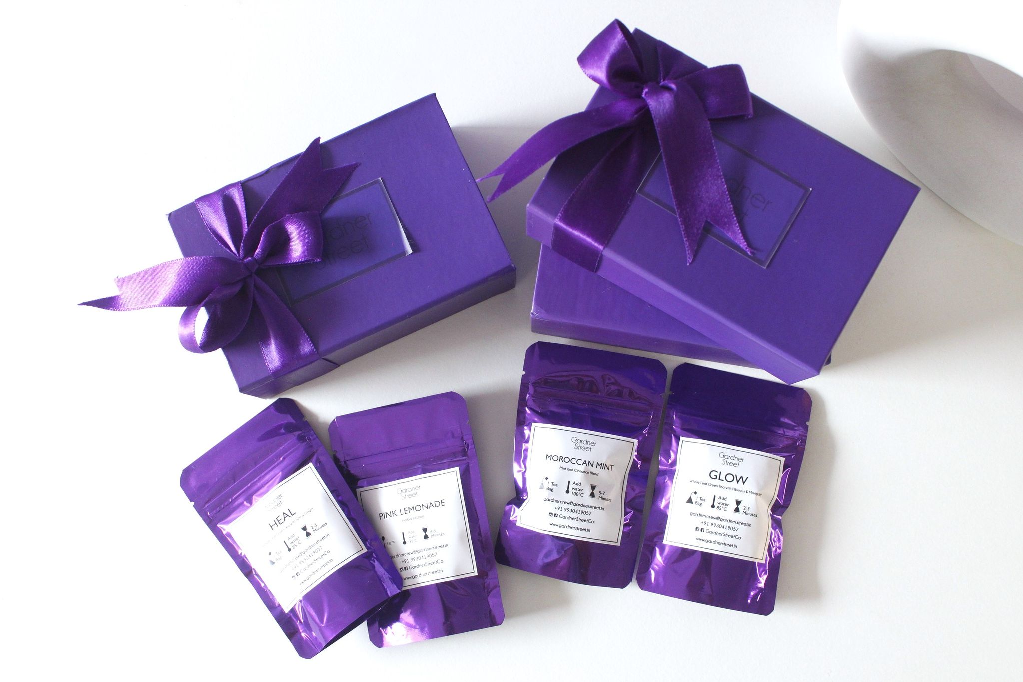 Gardner Street Tea - PURPLE HAZE