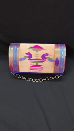 Pure Silk Hand Pouch