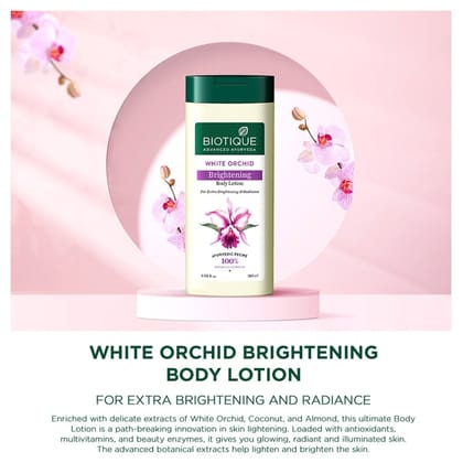 Biotique White Orchid Brightening Body Lotion 300ml