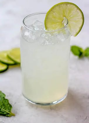 Sweet Fresh Lime Soda