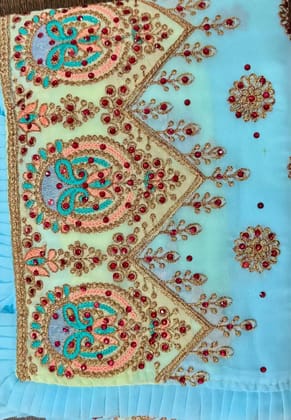 Elegant Work Sarees for Modern Women