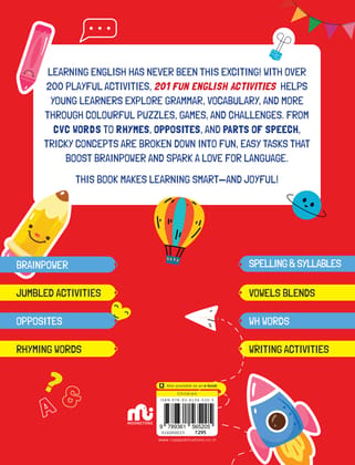 201 Fun English Activities