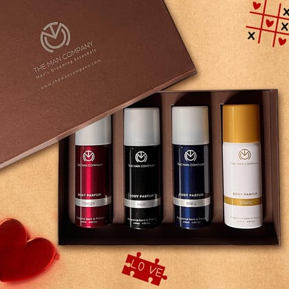 Body Perfume I The Multifaceted Man Body Perfume I The Multifaceted Man - Combo