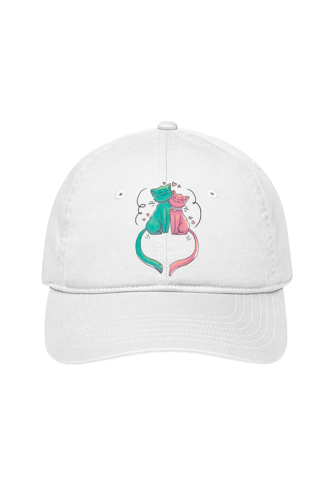 Cats In Love Cap (2 Colours)