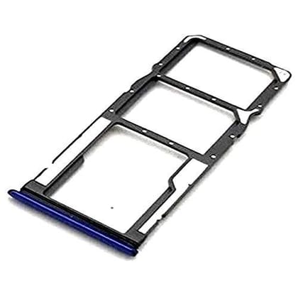 Sim Card Holder Tray for Xiaomi Redmi 9 Prime Blue