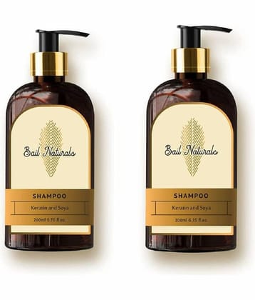 BAIL NATURALS Shampoo 200 mL Pack of 2