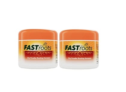DIVINE TREE Fast Root Dry Rooting Hormone Powder For Plants Cuttings-Ideal for rapid rooting & propagating all plants-Enhances Root Development Plants-Boosts Propagation Success Rate-50gm (Pack of 2)