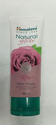 Himalaya Natural Glow Rose Face wash 