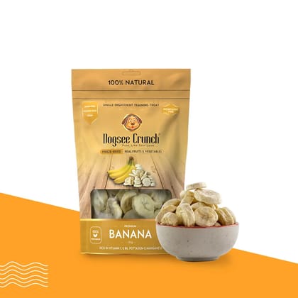 Dogsee Crunch Banana Pack of 3
