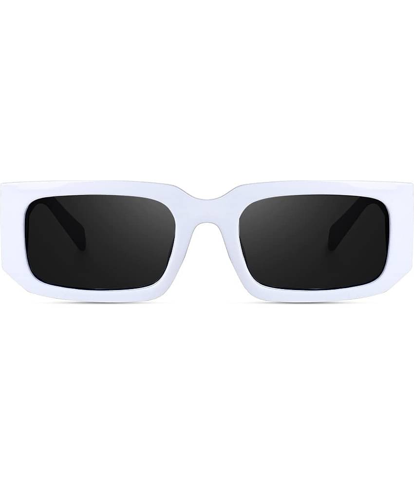 Creature Black Oversized Sunglasses ( Pack of 1 )