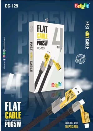 Bright Data Cable 4in1 PD65W (DC-129)