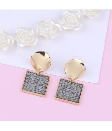 SILVER SHINE  Gold Plated Charm Designer Earring For Women Girl