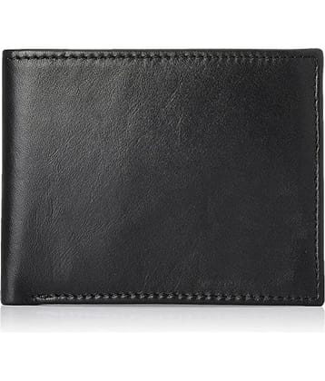 Amor - Black Faux Leather Men's Regular Wallet ( Pack of 1 )
