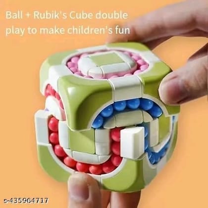 Finger Rotate Rubiks cube