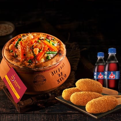 Veg Biryani Combo