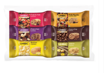 Unibic assorted cookies