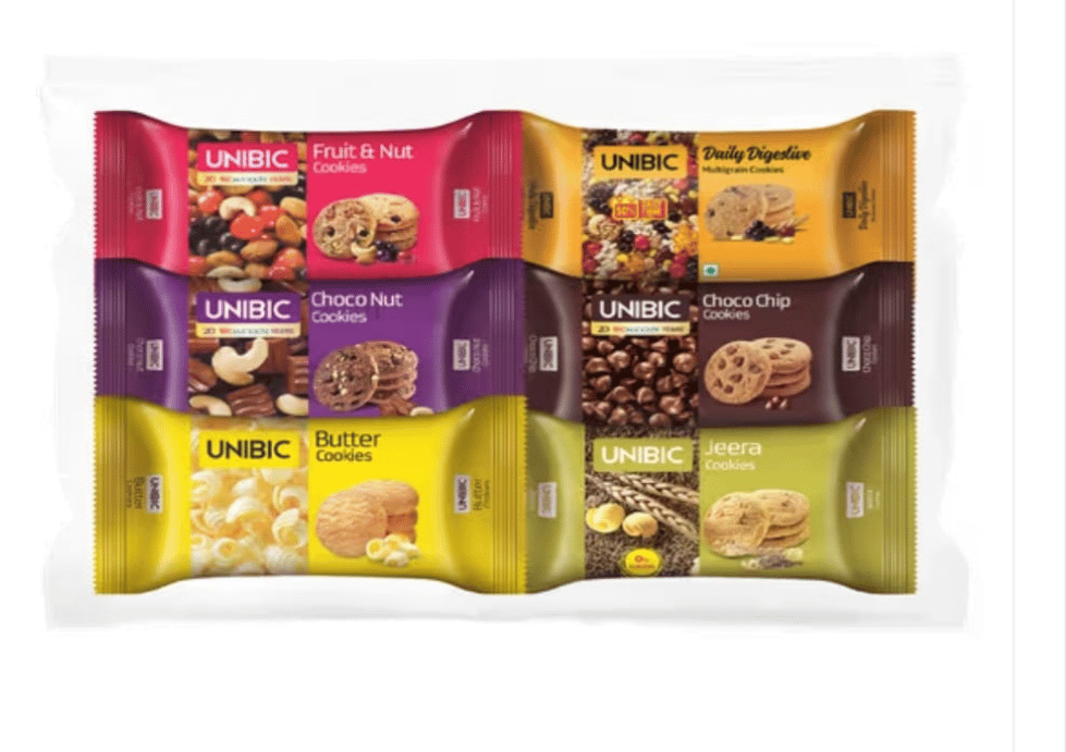 Unibic assorted cookies