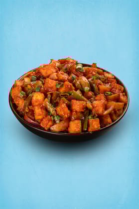 Schezwan Paneer Dry - Mini