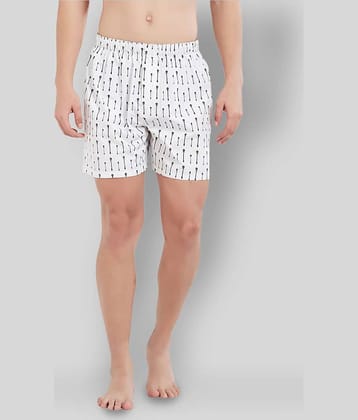 XYXX Pack of 2 Cotton Boxers For Men's ( Multicolor )