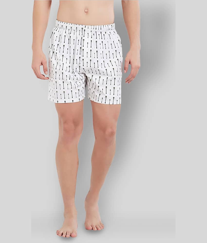 XYXX Pack of 2 Cotton Boxers For Men's ( Multicolor )