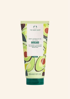 Avocado Lotion-to-Oil