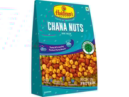 Haldiram's Chana Nuts Standy Namkeen - 200 gm