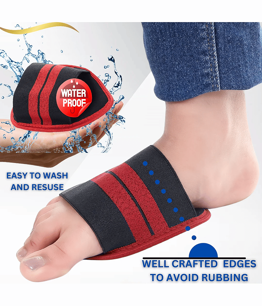 EMERET Blue Ankle Support ( Pack of 1 )