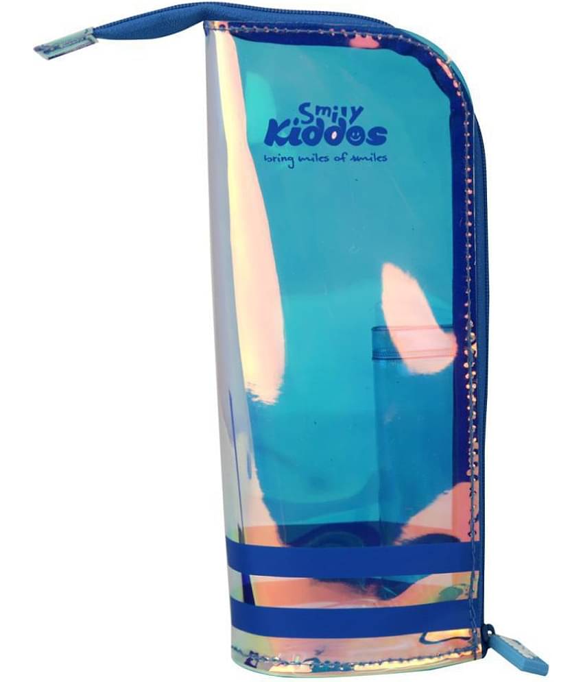 Smily Kiddos | Smily Clear Tower Pencil Holder | Cute Pencil Pouch | Retruns Gifts Birthday For  Girls  | Online Pencil Pouch | Transparent Pencil Pouch | Small Pencil Pouch | Cute Pencil Pouch