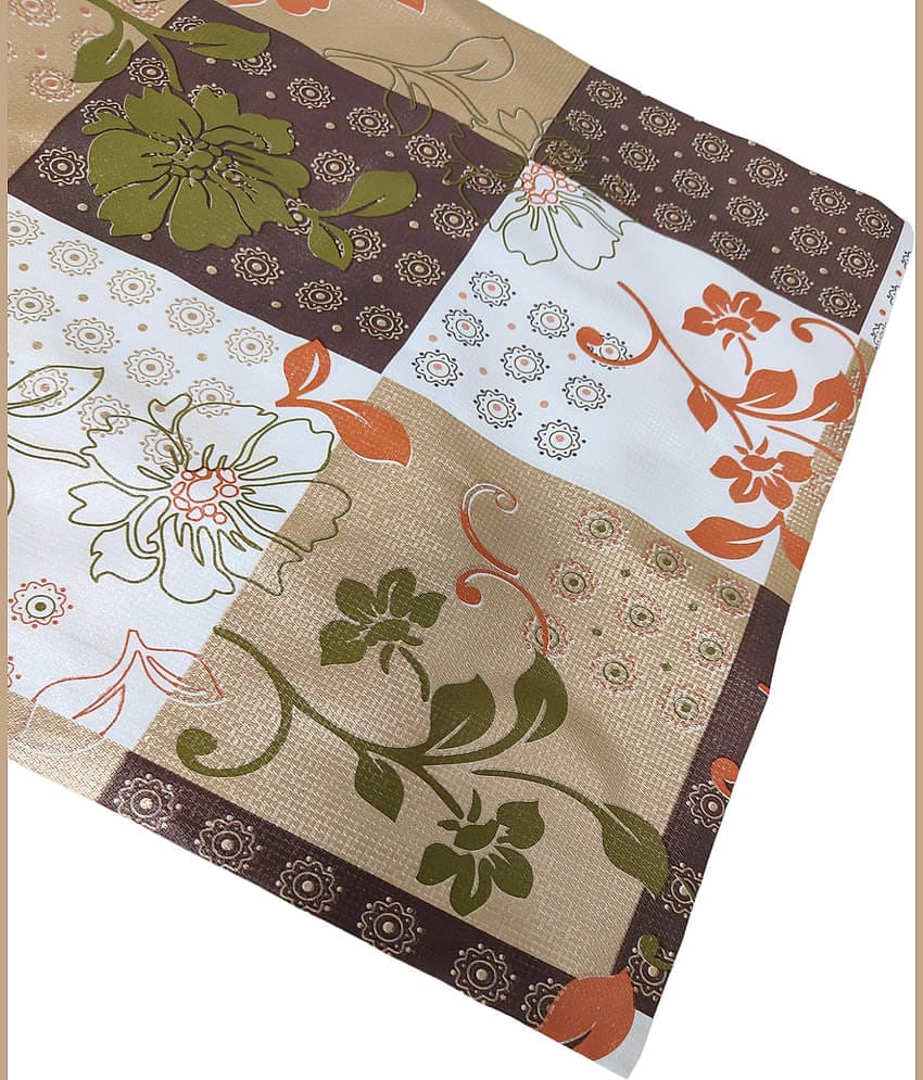 Shelf Liner 4 M Kitchen Roll used for Wardrobe Dining Table Bathroom Fridge Shoe Rack kitchen cabinet drawer liner desk table pads Slab Roll Drawer roll Antislip Mat Size - 45x400 cm