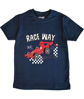 ETCEHD DESIGN Pack of 2 Boys Cotton Polo T-Shirt ( Navy )