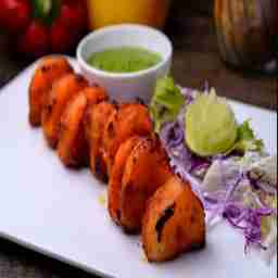Tandoori aloo