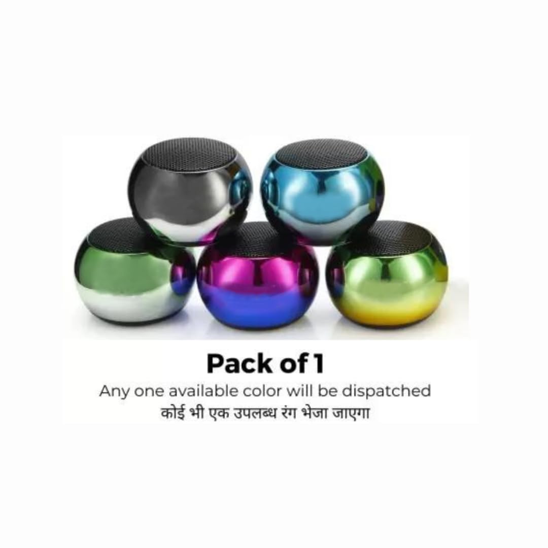Mini Portable Bluetooth Speaker Wireless Rechargeable Music Speaker with Compact Design