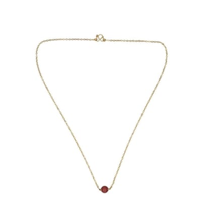 SINGLE CORAL CHAIN