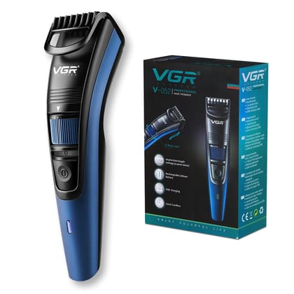 V-052 Blue Beard Trimmer for Men