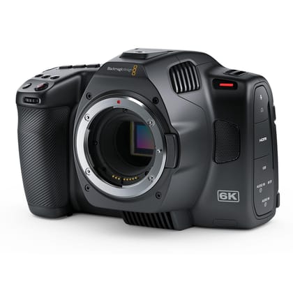 BLACK MAGIC DESIGN Pocket CINEMA CAMERA 6K G2