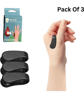 DHSMART Original Sugar Clip All Purpose Cleaner Block Headache and Tension Relief, Diabetes Management 3 no.s Pack of 3