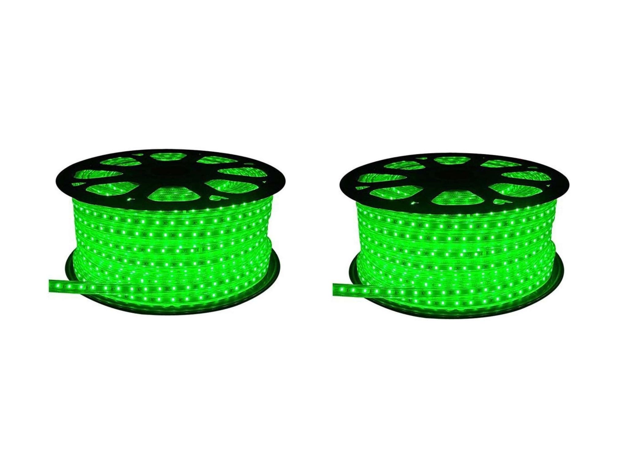 IMAGO 500 LEDs 5 m Green Rice Lights (Pack of 2)