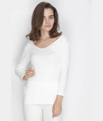ONN Cotton Topwear - White Single