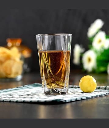 Afast Glass Drinking Glass, Clear, Pack Of 1, 250 ml