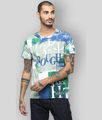 Huetrap Pack of 1 Cotton Regular Fit Men's T-Shirt ( White )