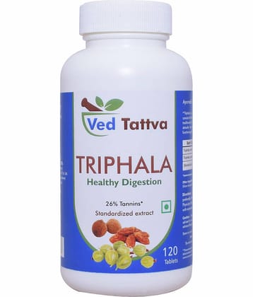 Ved Tattva Triphala Tablet 120 No.S Pack of 1