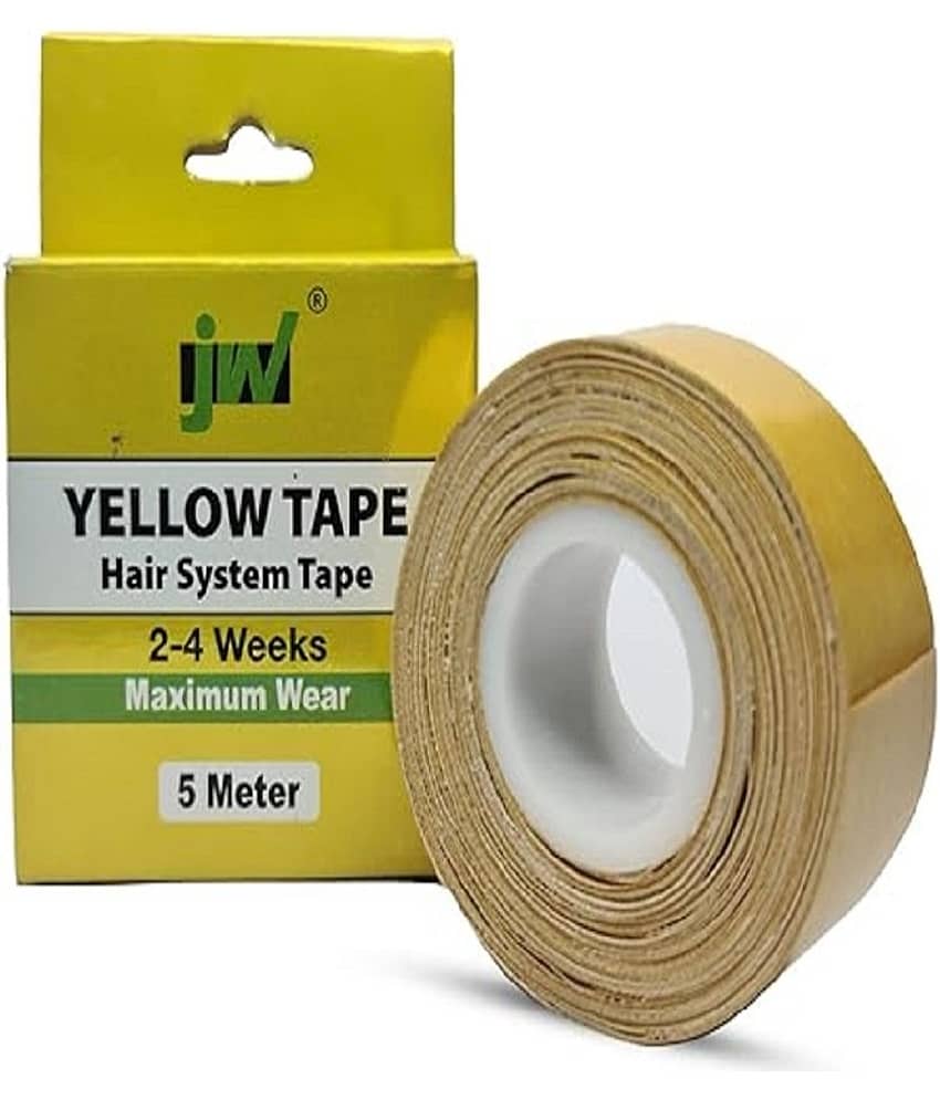 Growth - Yellow Tape in Hair Extension