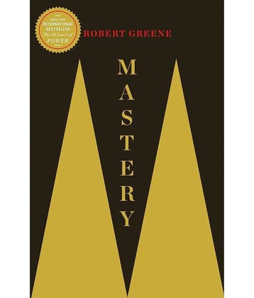 Mastery by Robert Greene (Paperback, English)