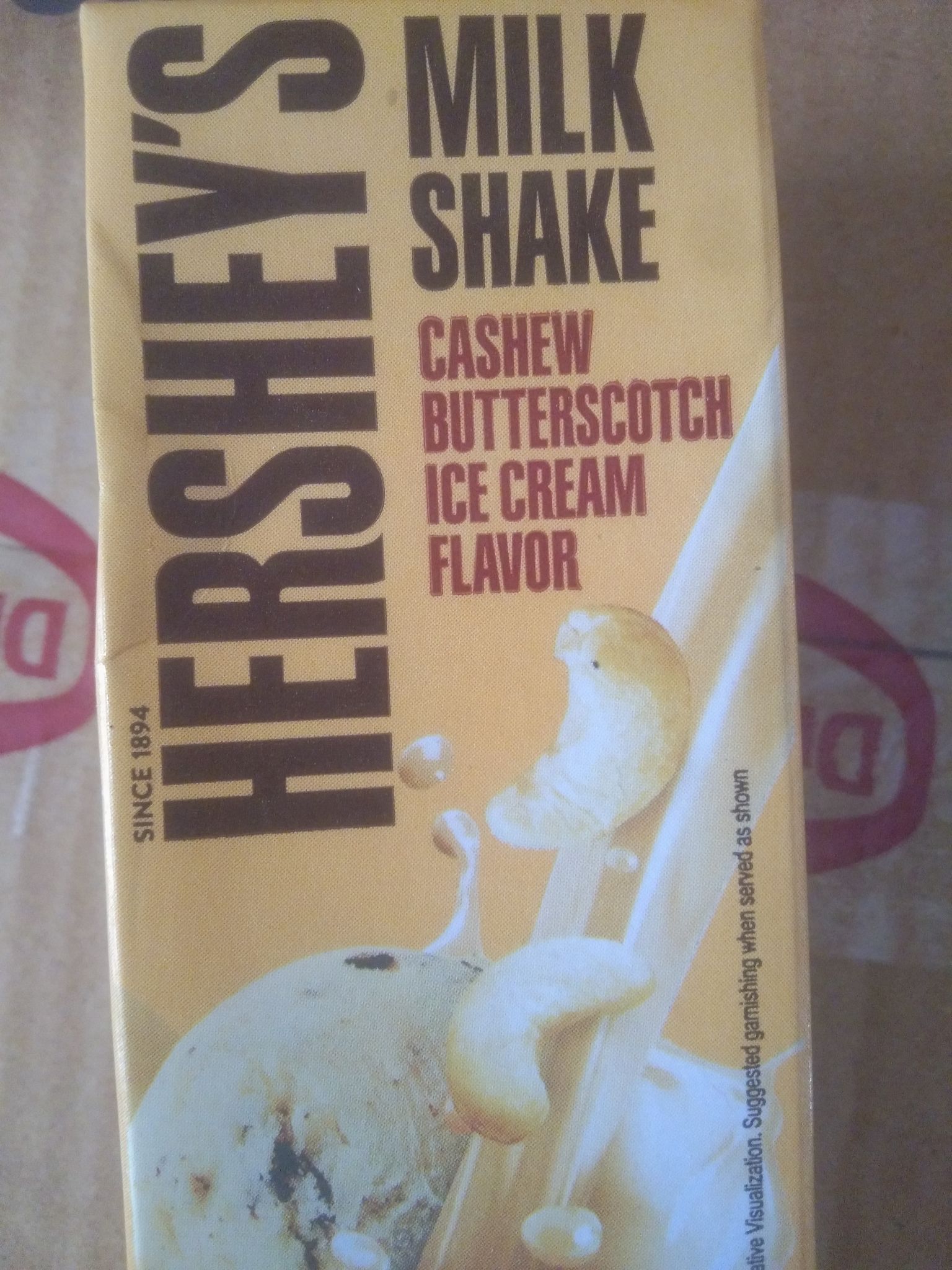 Hershey's cashew butterscotch