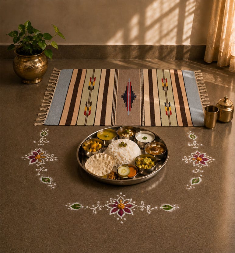 Handcrafted Cotton Panja Dari Aasan
