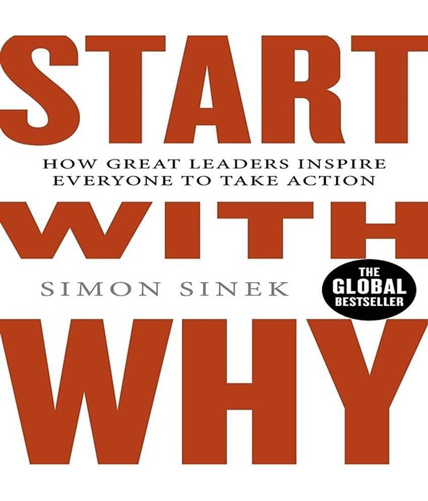 Start With Why (English, Paperback, Simon Sinek )