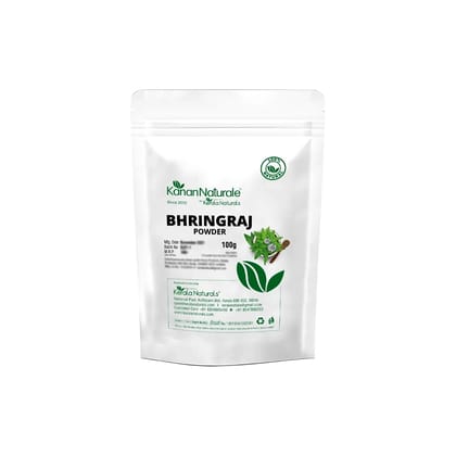 Kerala Naturals Bhringraj Powder 200 gm ( 100 gm x 2 Packs )  by Kerala Naturals