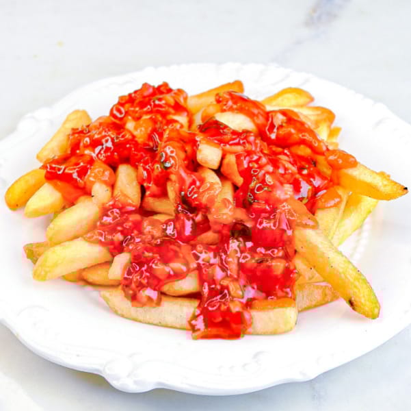 Mexican Salsa Fries